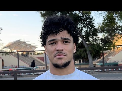 stanford wr jackson harris is excited to play at death valley