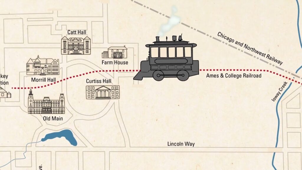 state day a history of the hub and dinkey train at iowa state