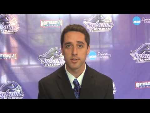 stonehill names chris kraus 06 14th mens basketball coach in program history