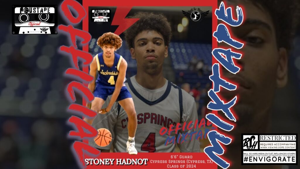 stoney hadnot official sr szn