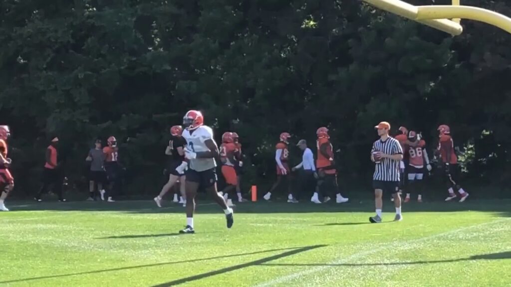 syracuse football camp tommy devito throws 2 touchdowns