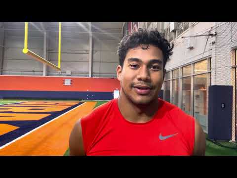 syracuse transfer rb will nixon 1 on 1 w dt