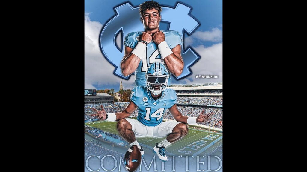 tad hudson 4 star e2ad90e2ad90e2ad90e2ad90qb commits to north carolina career highlights