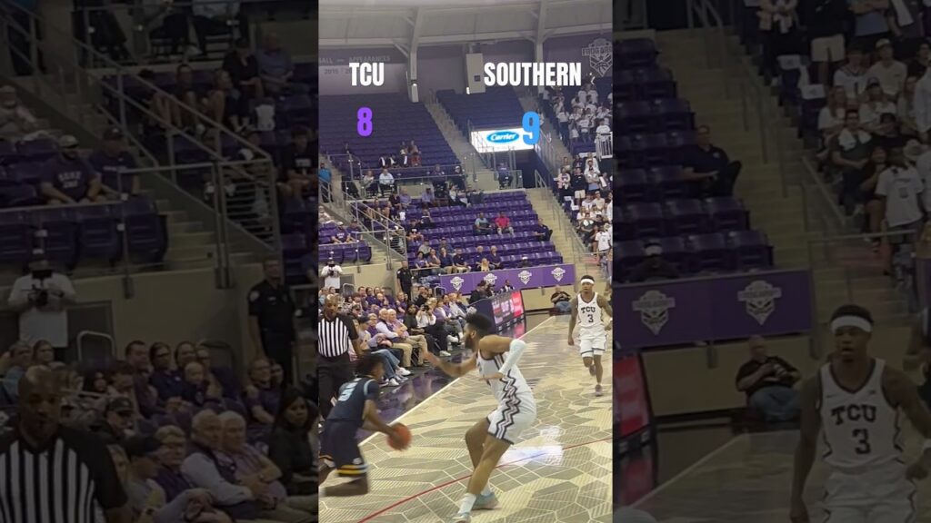 taireon joseph helps southern jags jump out on top of tcu by 7 early in 1st half of the openerncaa