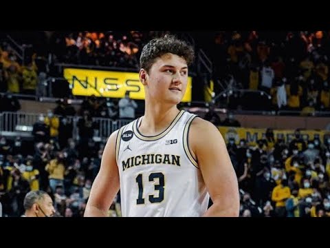 talking to michigan basketball sg ian burns about the upcoming season