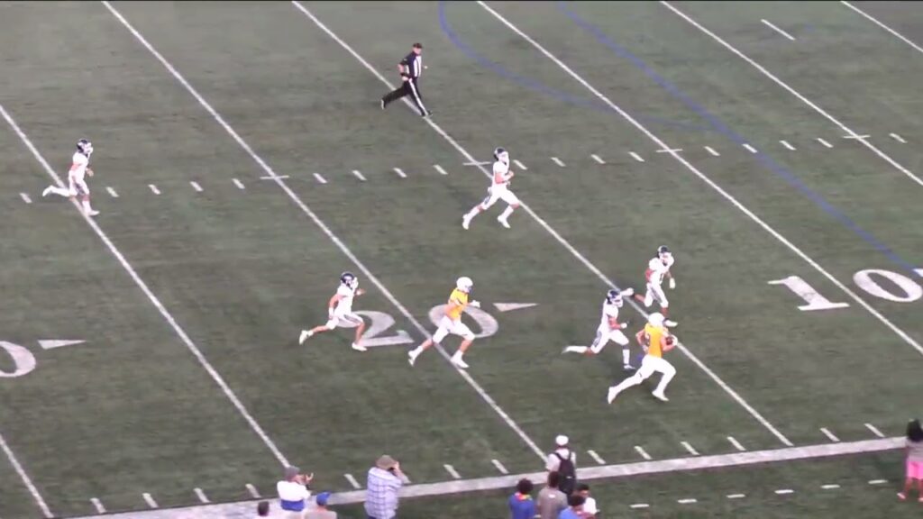 talon kendrick long reception 2nd q