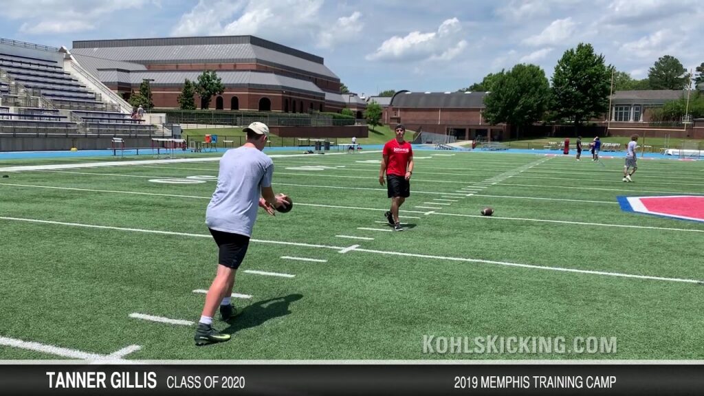 tanner gillis 2019 memphis training camp