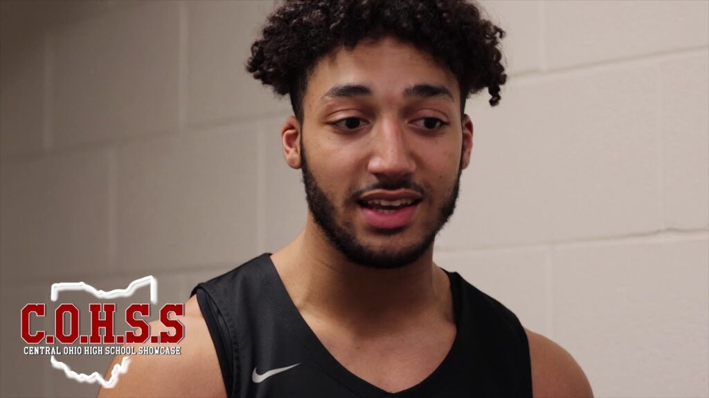 tasos cook sends westerville central to state final 4 with gw buzzer beater vs gahanna interview