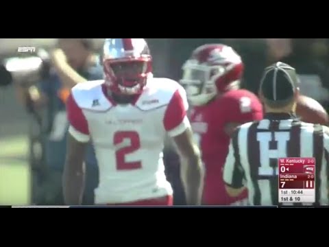 taywan taylor western kentucky football wr 2015 iu usf