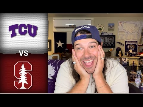 tcu fans during the stanford game 2024