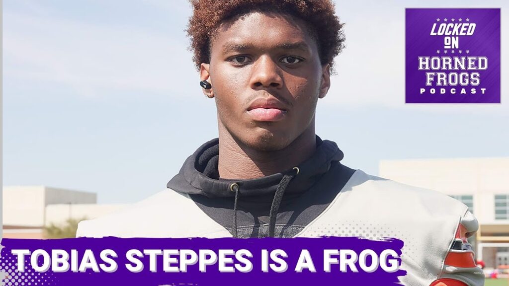 tcu football lands lancaster ot tobias steppes continue to build 2024 class