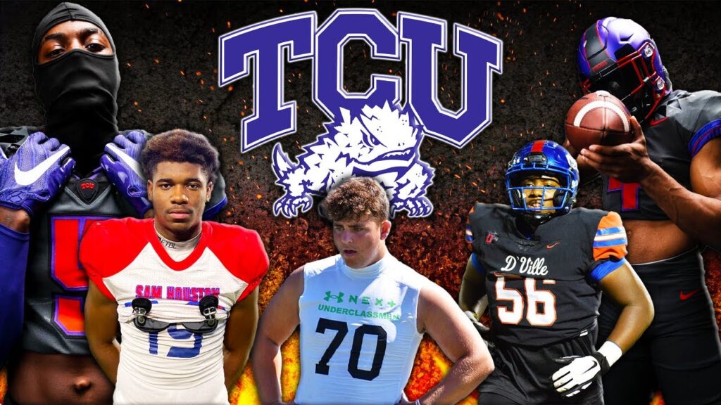 tcu horned frogs offense just got a whole lot scarier