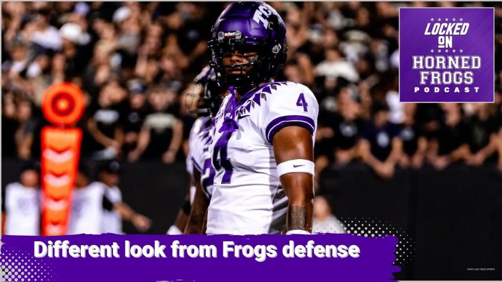 tcu lb namdi obiazor is excited about the frogs new defensive scheme