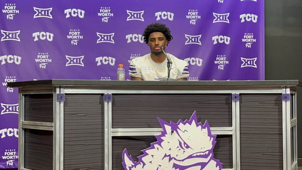 tcu rb corey wren talks frogs camp and development