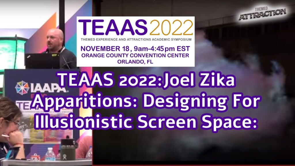 teaas 2022 apparitions designing for illusionistic screen space joel zika kent state university