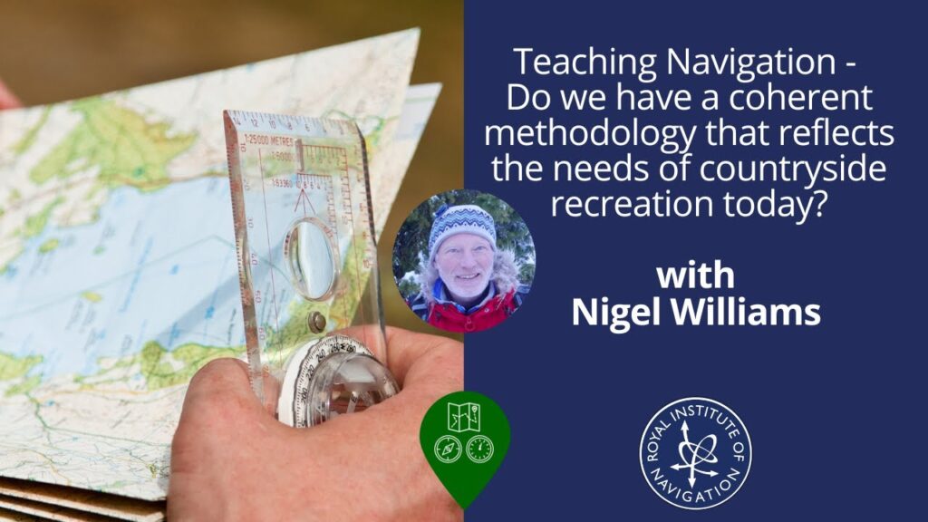 teaching navigation with nigel williams