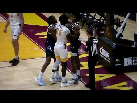 technical fouls on georgia southerns avante parker louisiana monroes ad diedhiou