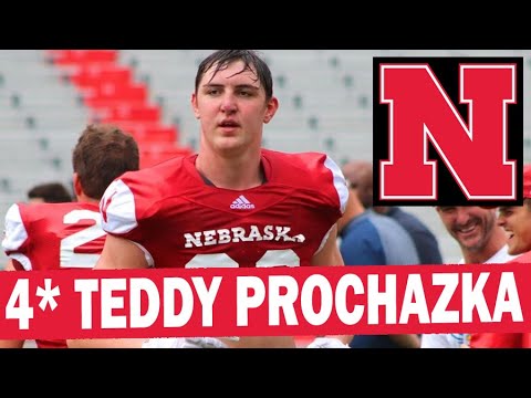 teddy prochazka profile nebraska 2021 class 1