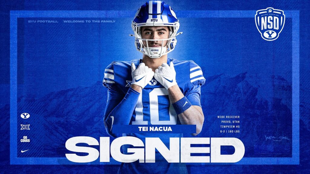 tei nacua byu football national signing day 2024