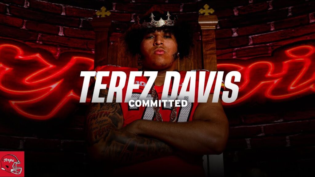 terez davis maryland football nsd 2024