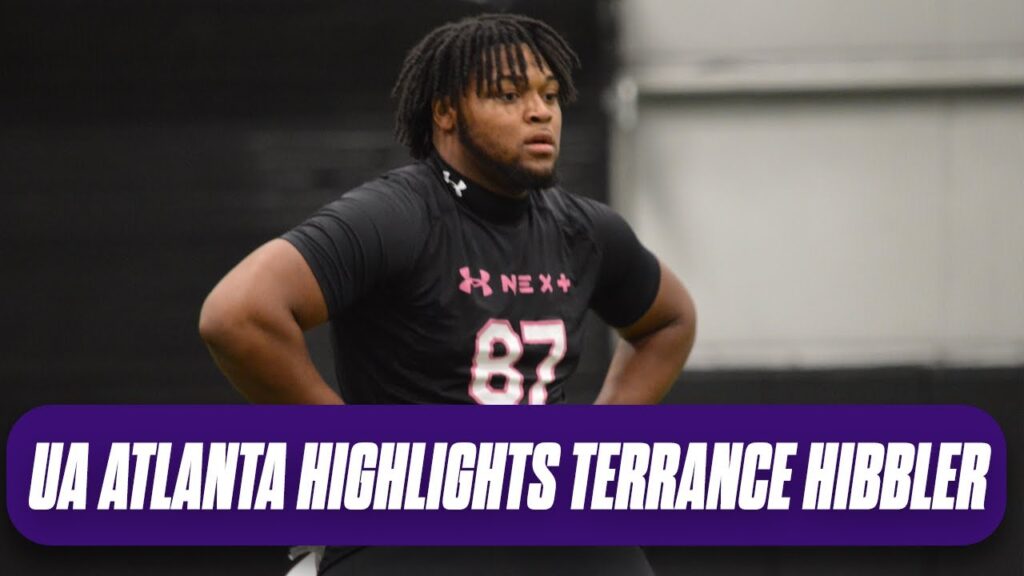 terrance hibbler shows why lsu other top programs covet him under armour atlanta lsu recruiting