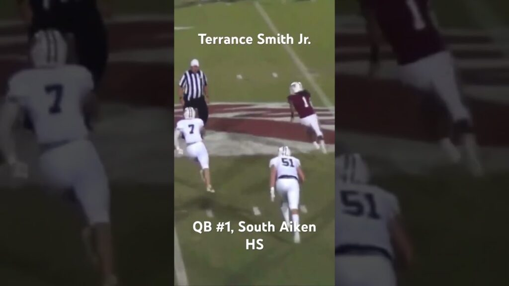 terrance smith jr qb south aiken high school uconn commit football southaiken uconn