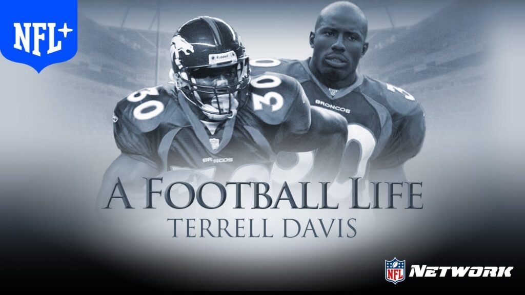 terrell davis a mile high legend a football life nfl