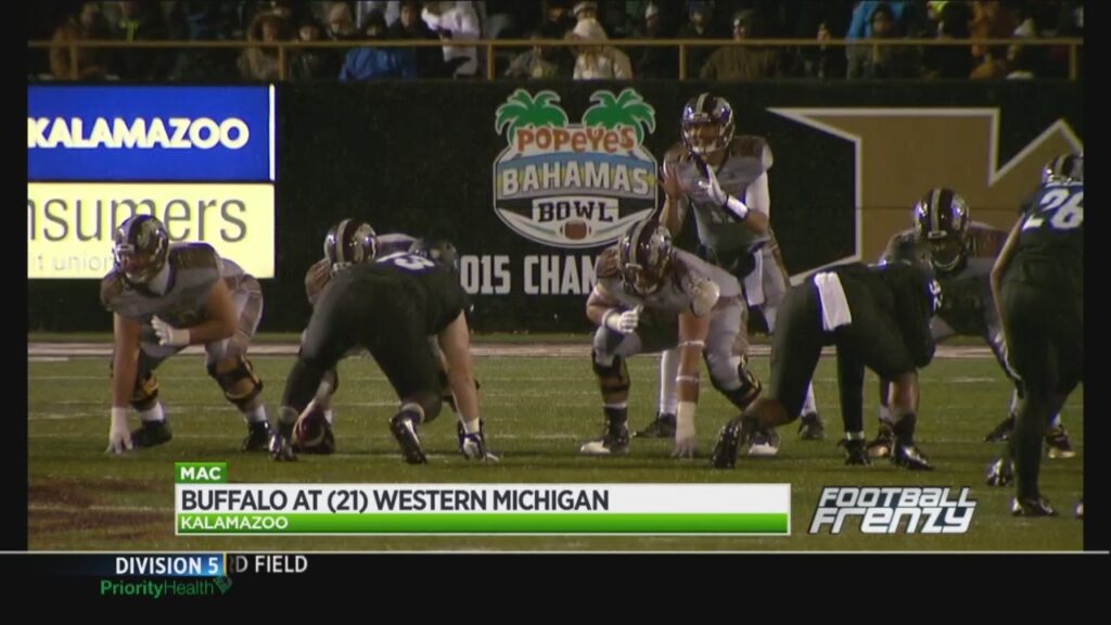 terrell powers no 14 western michigan past buffalo