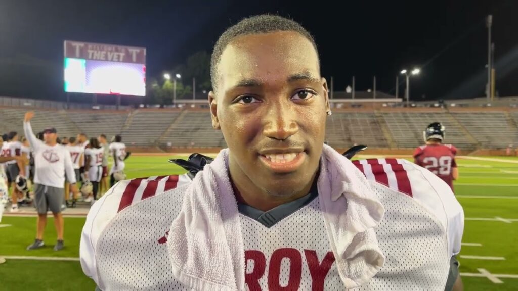 terry thomas post practice aug 3