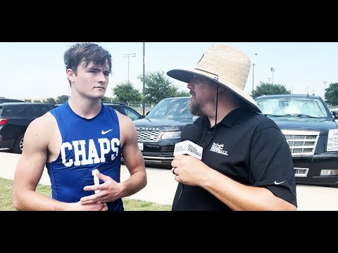 texas 7 on 7 state austin westlake wr heath mcree talks houston commitment