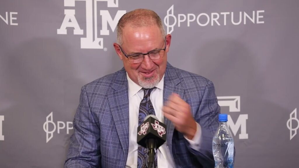 texas am mens basketball coach buzz williams previews 2024 25 season