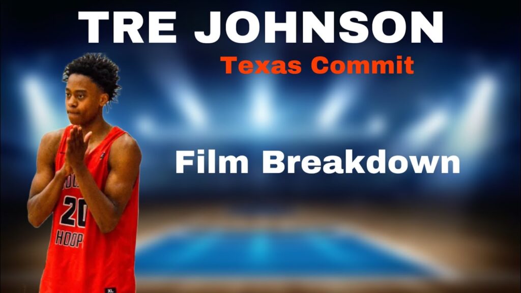 texas commit tre johnson is tuff tre johnson film breakdown