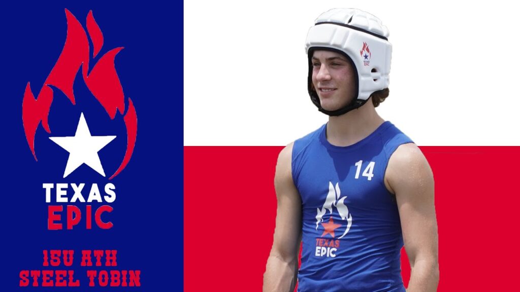 texas epic 7v7 15u prospect wr db steel tobin season highlights