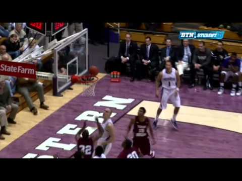 texas southern at northwestern mens basketball highlights