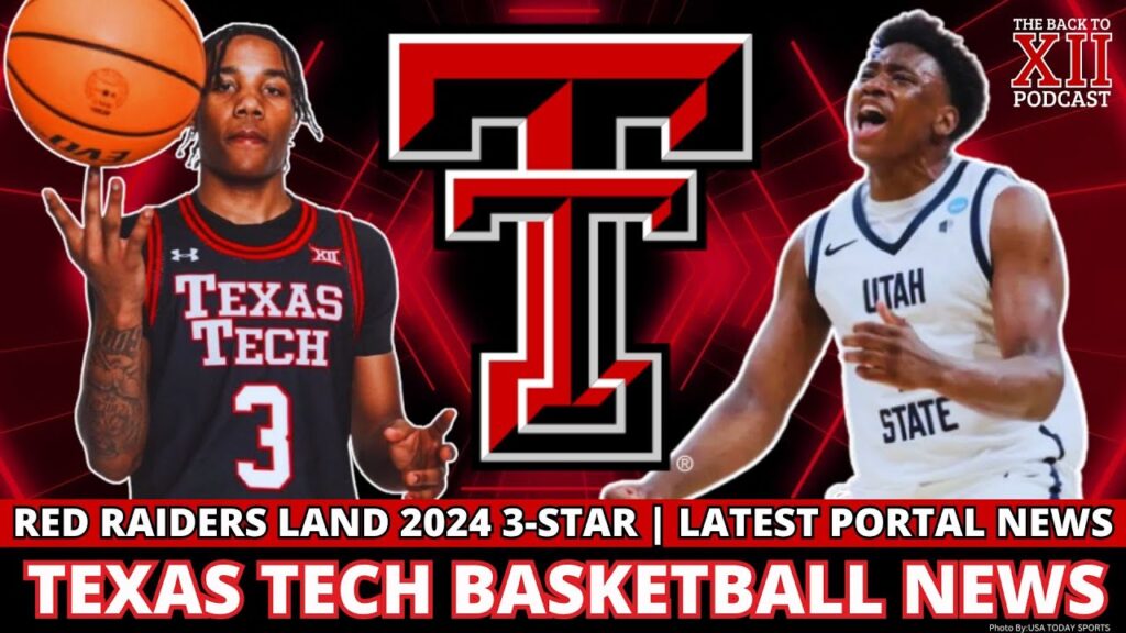 texas tech basketball lands 2024 3 star leon horner portal update 5 6