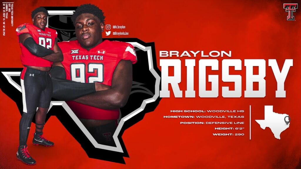 texas tech football braylon rigsby 23 highlights