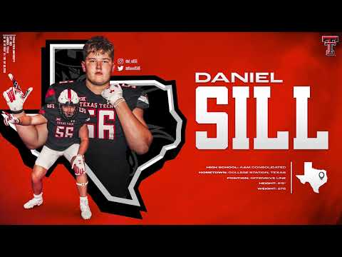 texas tech football daniel sill 23 highlights