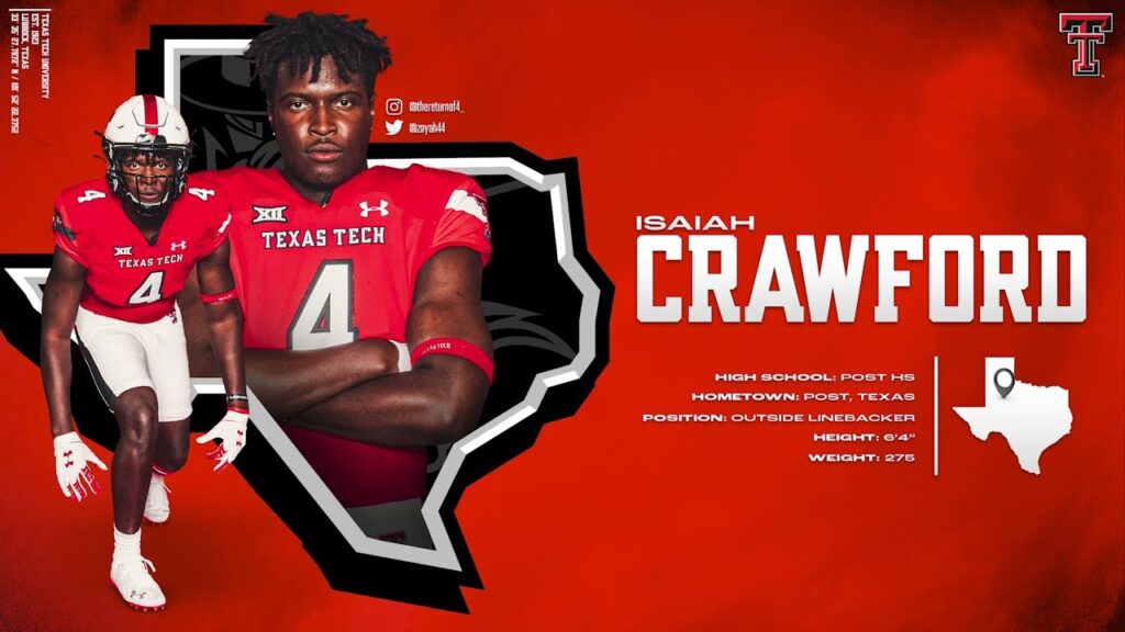 texas tech football isaiah crawford 23 highlights