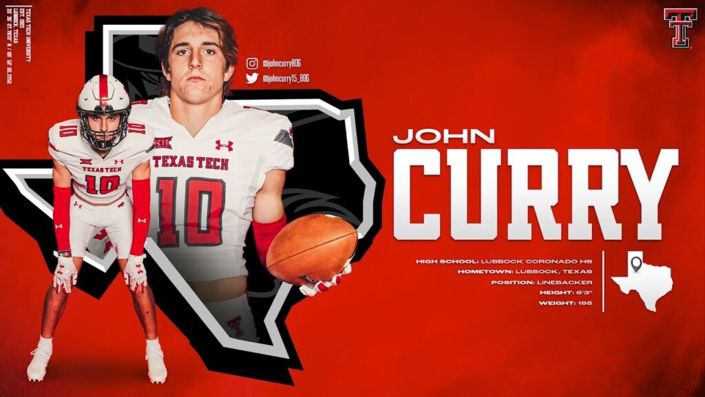 texas tech football john curry 23 highlights