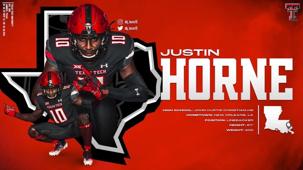 texas tech football justin horne 23 highlights