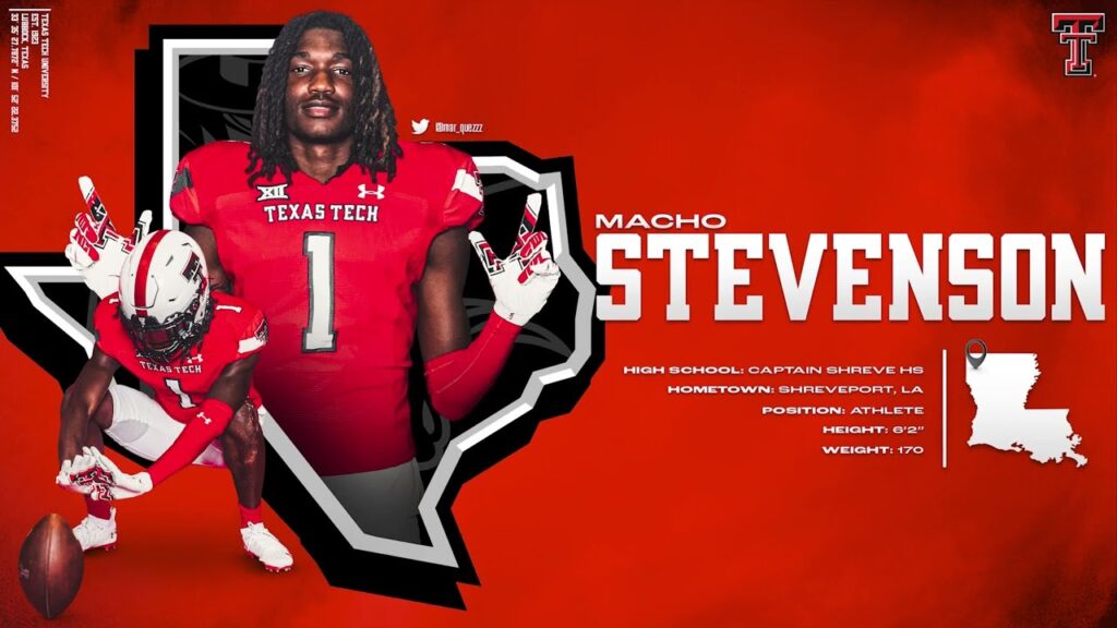 texas tech football macho stevenson 23 highlights