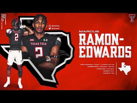 texas tech football marcus ramon edwards 23 highlights