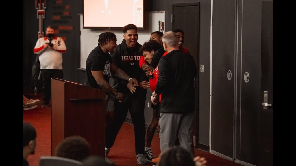 texas tech football martinez wilburn scholarship reveal 2023