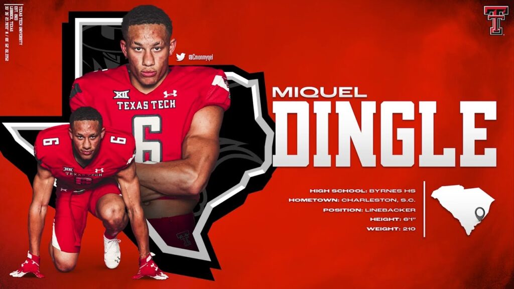 texas tech football miquel dingle 23 highlights