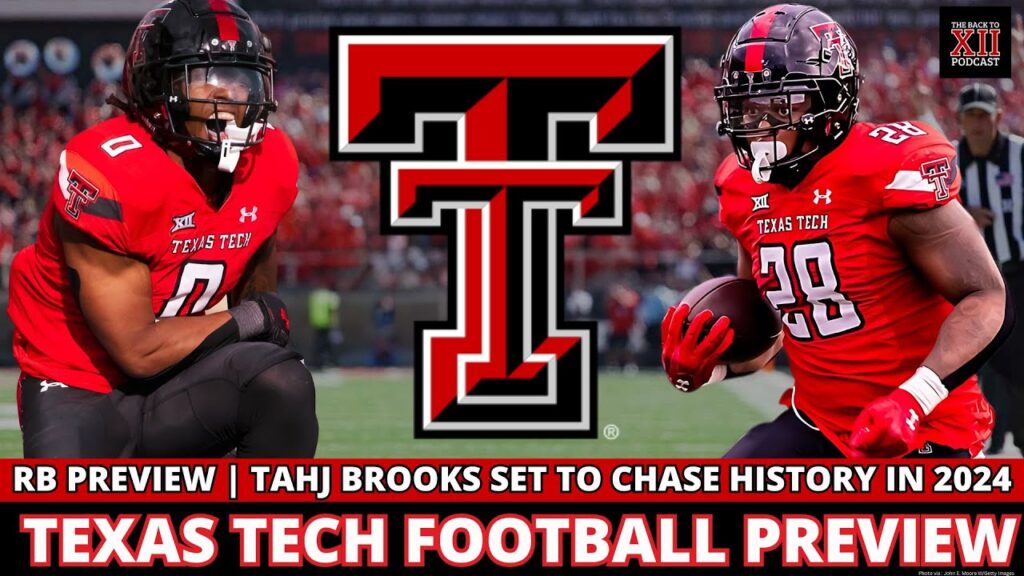 texas tech football position preview rb