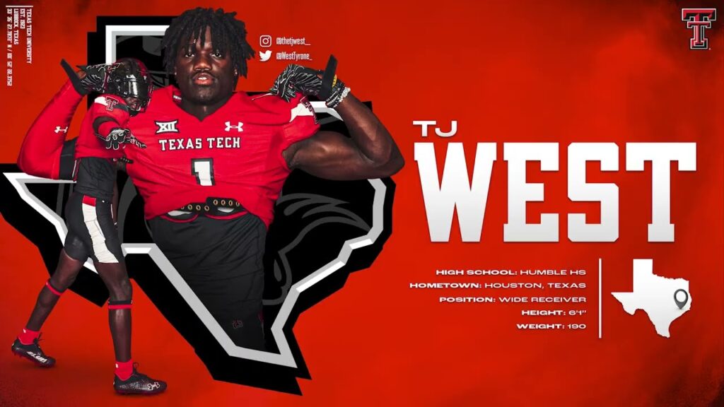 texas tech football tj west 23 highlights