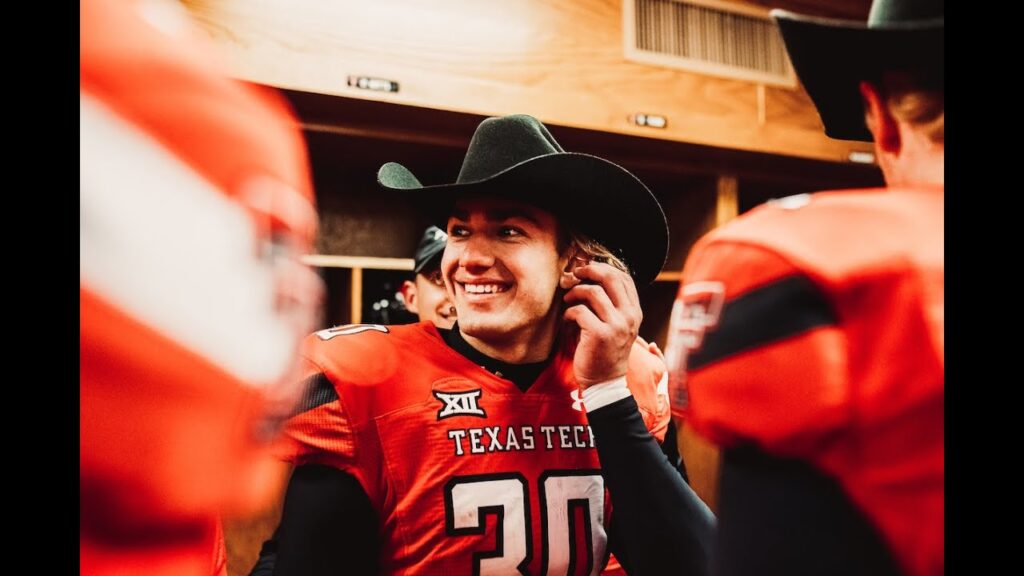 texas tech football welcome to camp by jackson knotts 2023