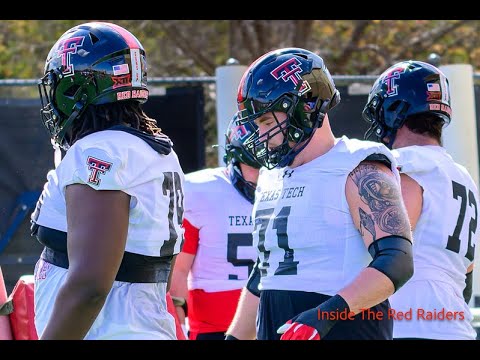 texas tech ol vinny sciury wants to continue to prove doubters wrong