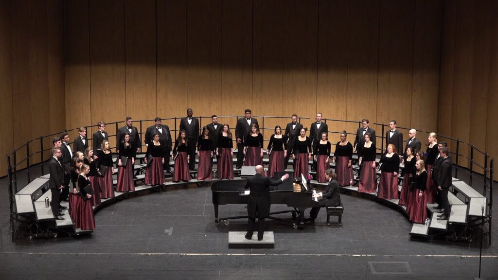 texas tech university choir lullaby daniel elder conducted by dr alan zabriskie