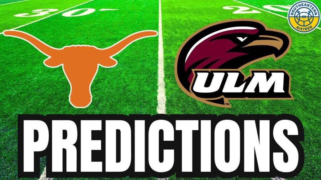 texas vs ul monroe predictions 2024 college football predictions